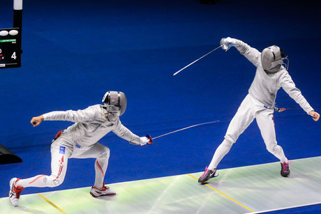 امتناع شمشیرباز ایران از مبارزه با نماینده رژیم اشغالگر قدس